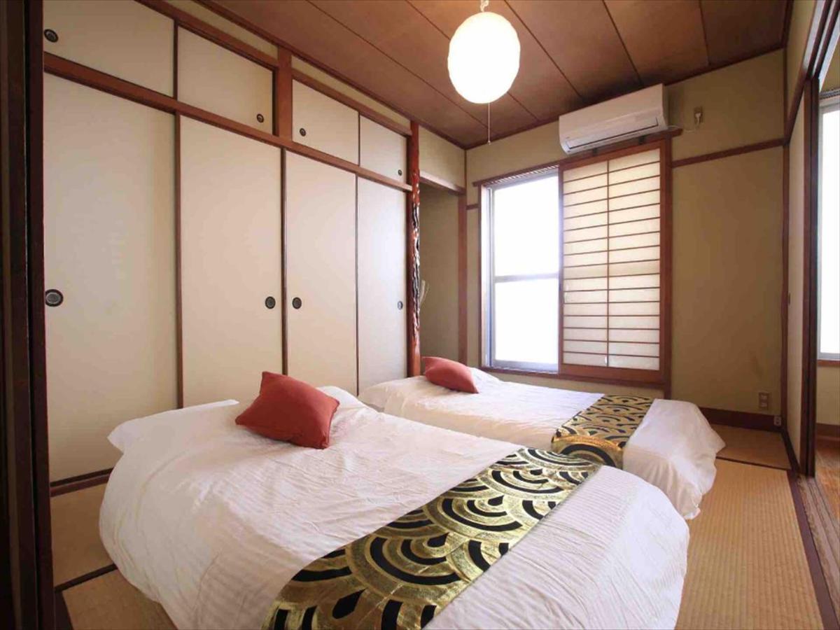 Apartament Goraku Shinfu-Kae Osaka Zewnętrze zdjęcie