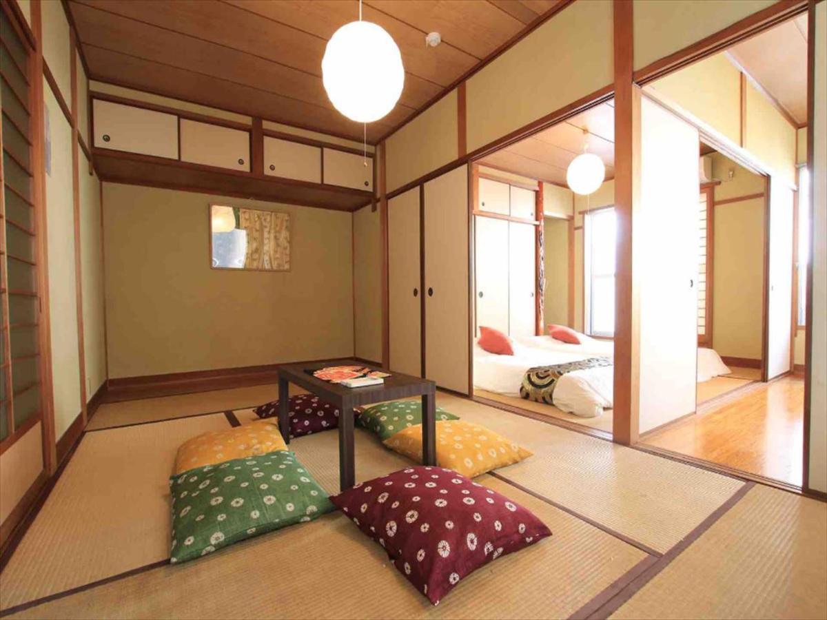 Apartament Goraku Shinfu-Kae Osaka Zewnętrze zdjęcie